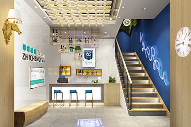 ?？诂F拌烤肉店餐飲空間全案設計