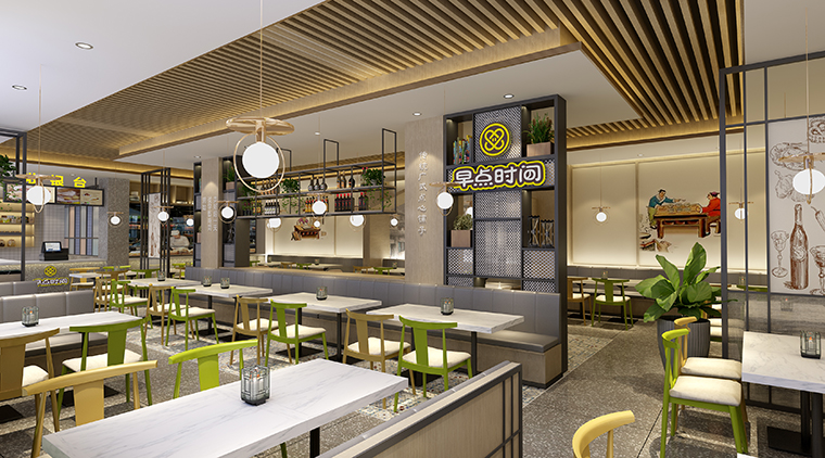 50平米快餐店怎么設(shè)計比較好