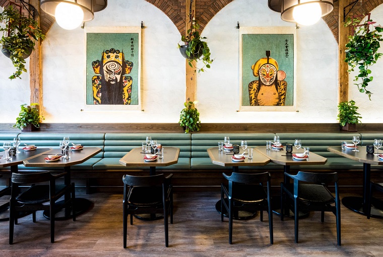 五個(gè)華麗的國(guó)外餐廳設(shè)計(jì)案例欣賞-3