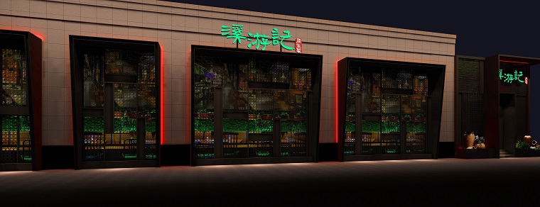 南寧餐廳設計公司