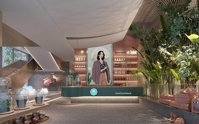 餐廳怎么設計-3